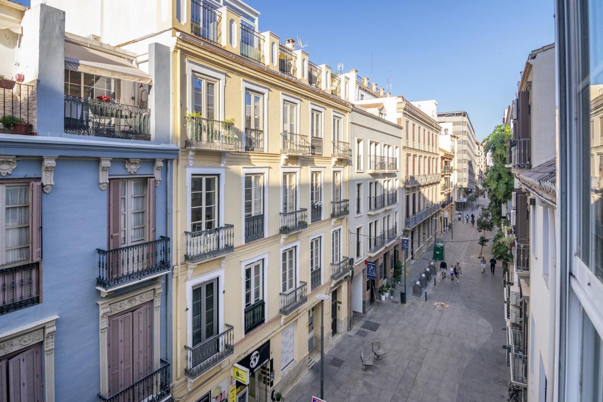 Fabuloso Apartamento En El Soho Málaga Buitenkant foto